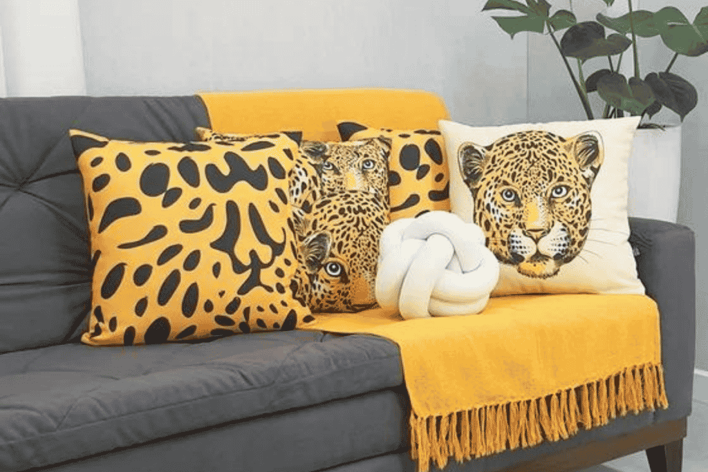 Animal print na decoração