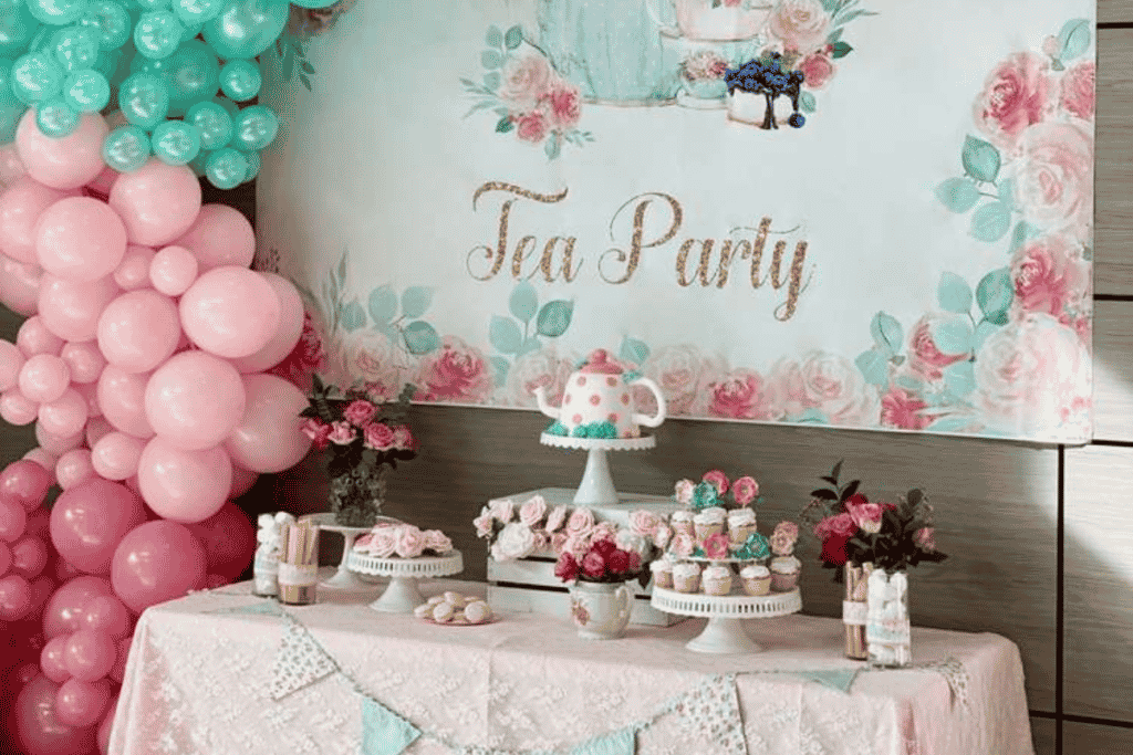aniversário em casa