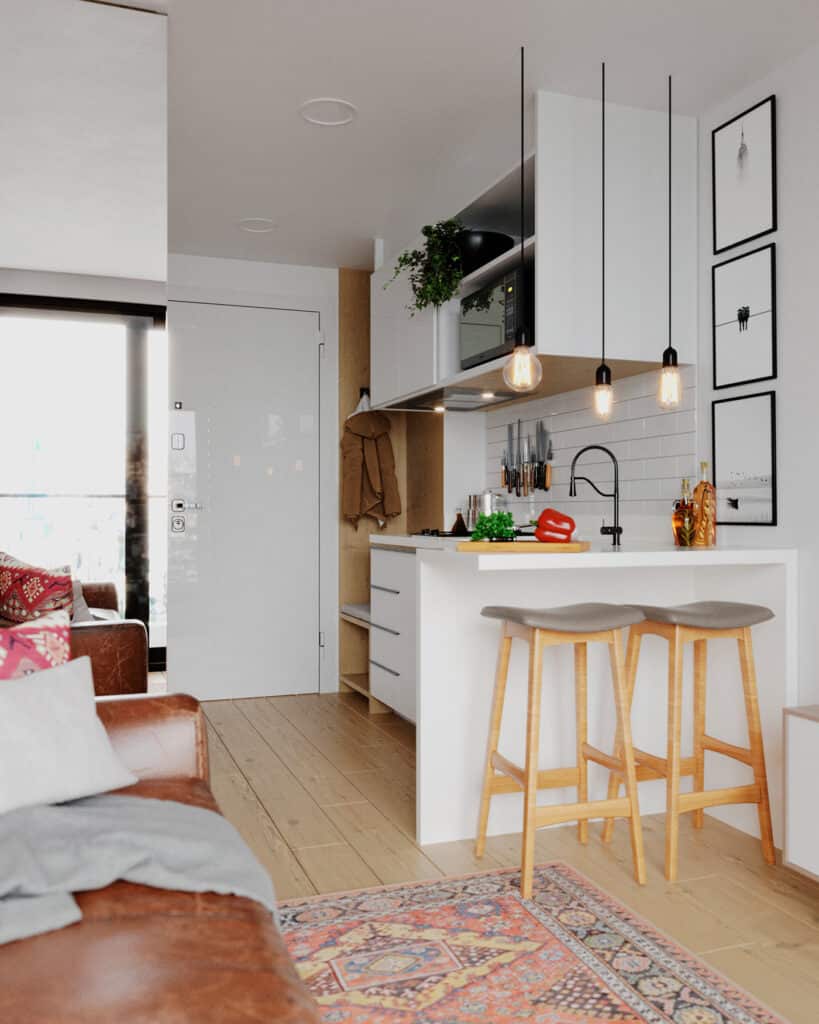 apartamento Studio de 27m²