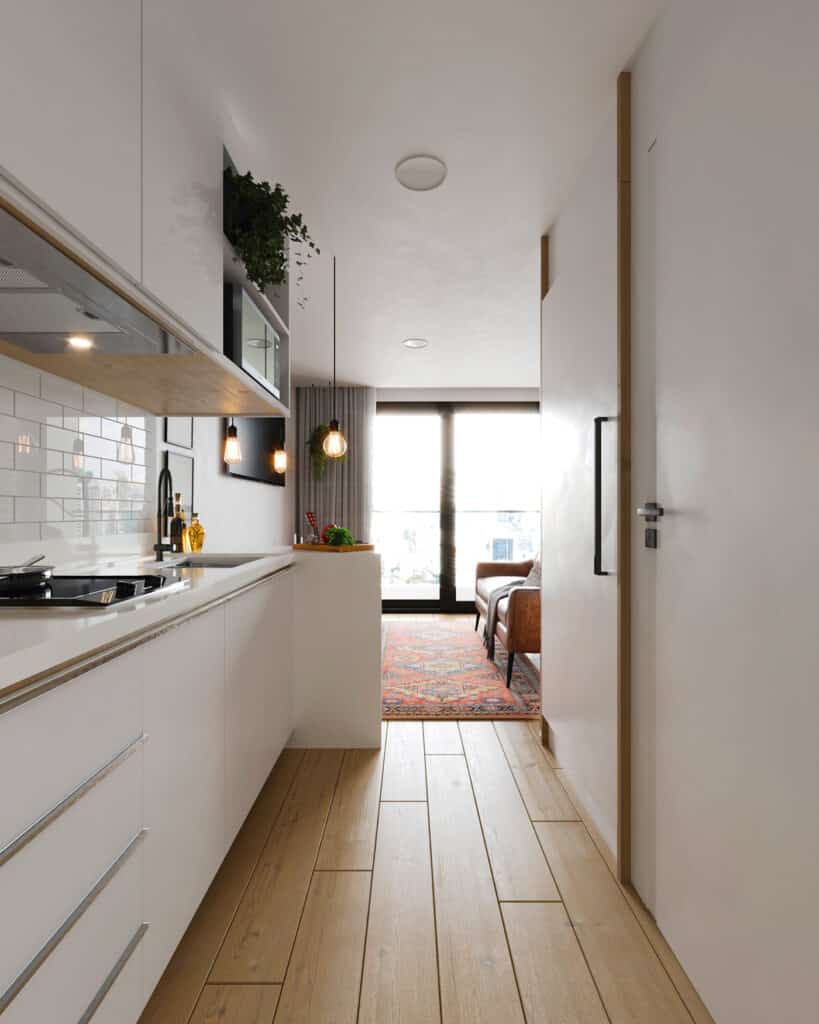 apartamento Studio de 27m²