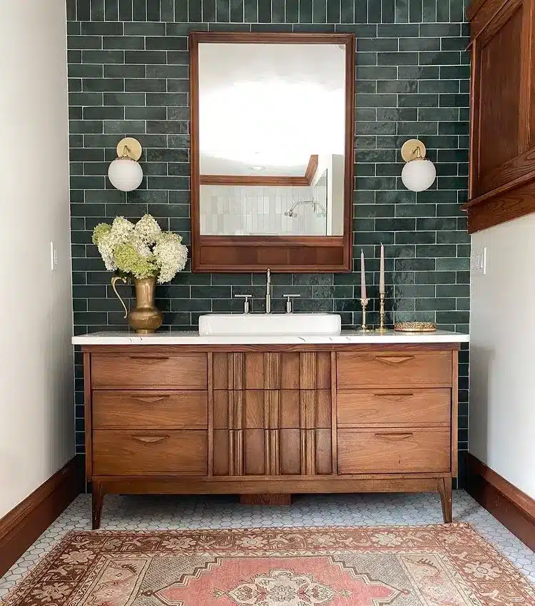 azulejo para decorar parede banheiro