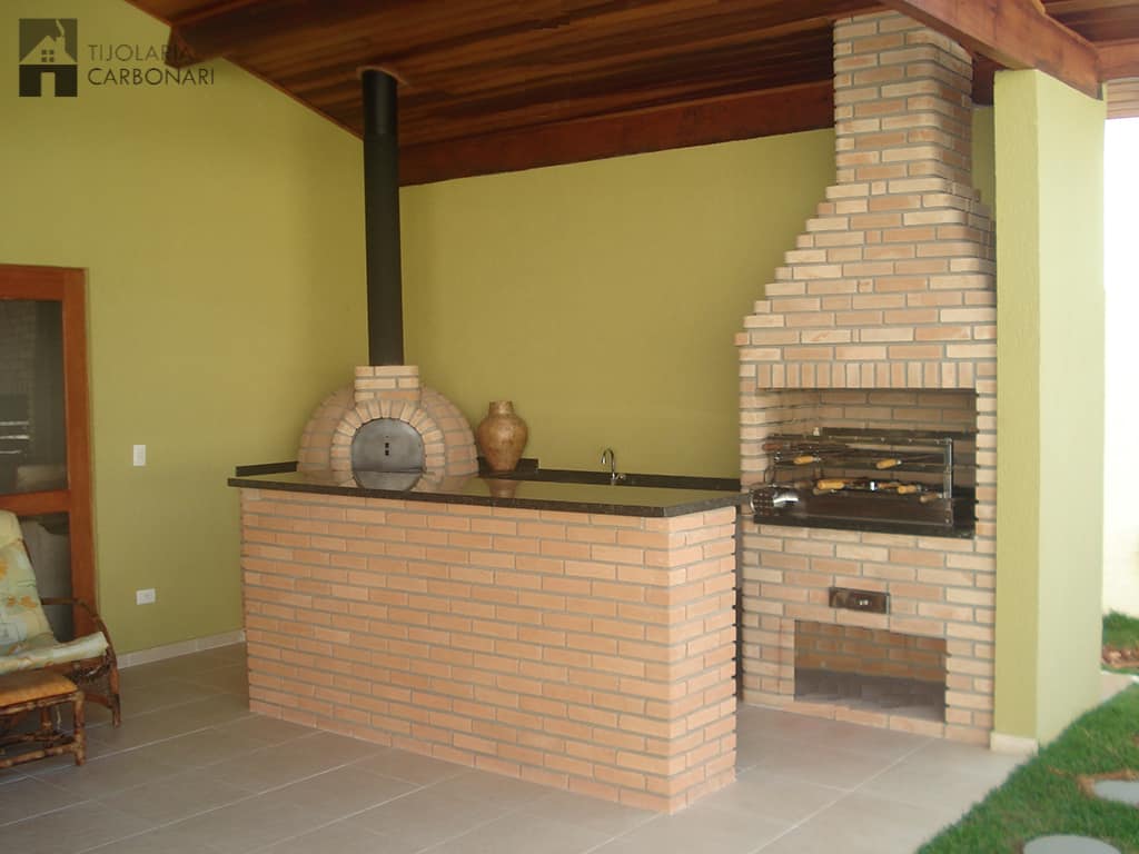 tipos de churrasqueiras em casa