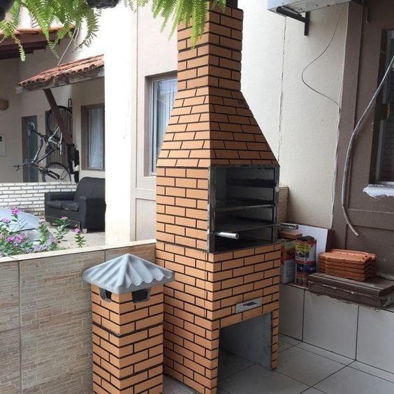 tipos de churrasqueiras em casa