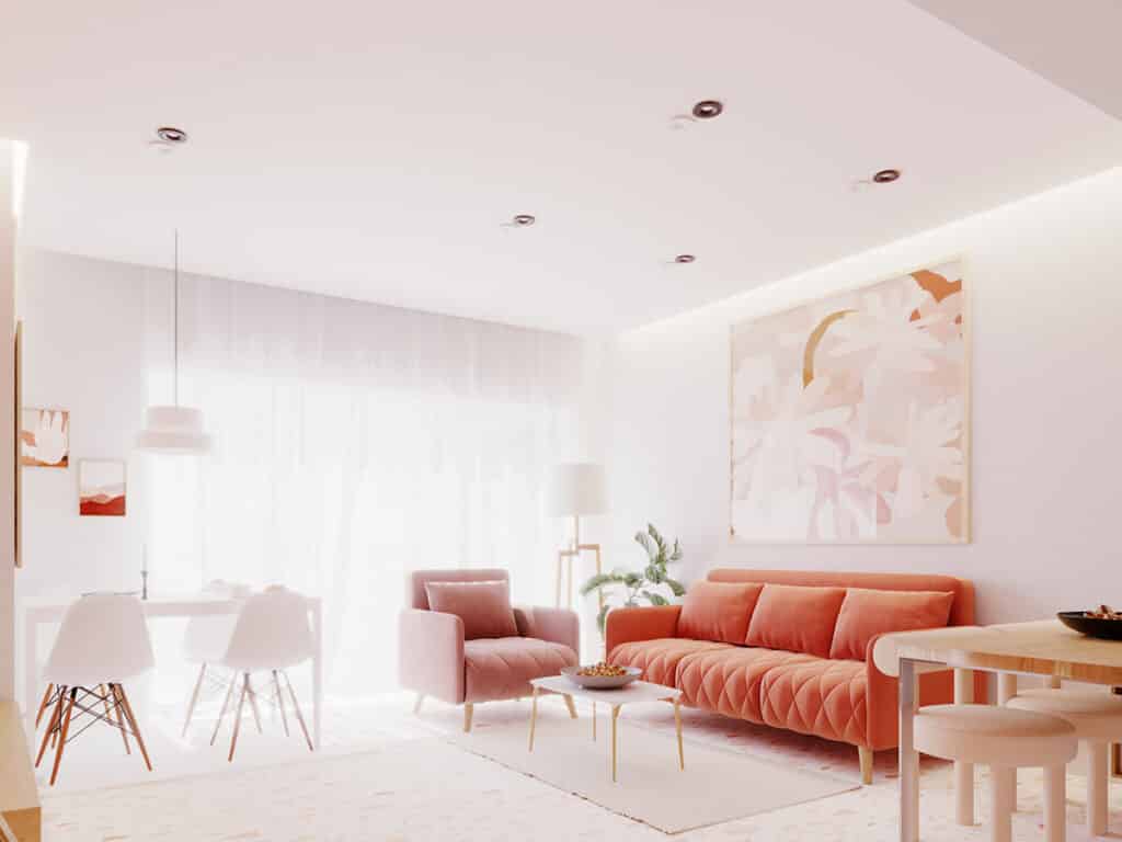 como decorar com cores vibrantes