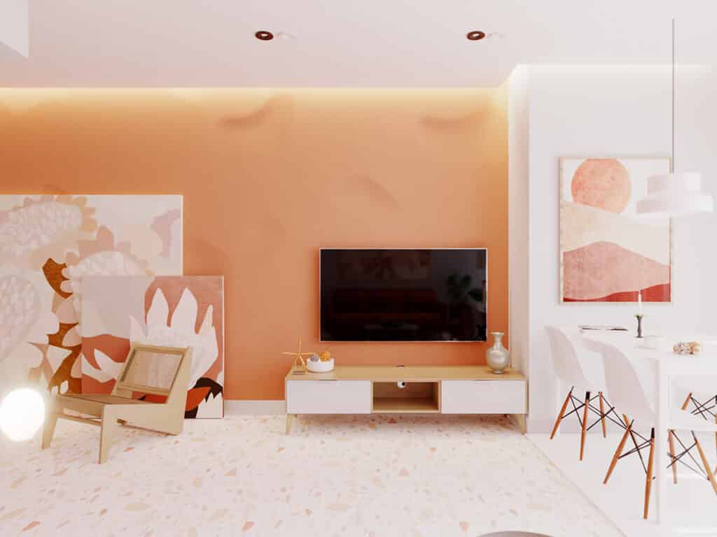 como decorar com cores vibrantes