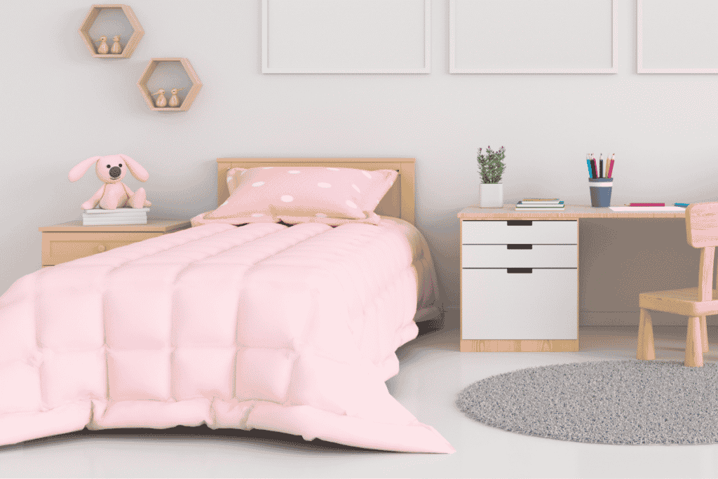 como decorar quarto de menina