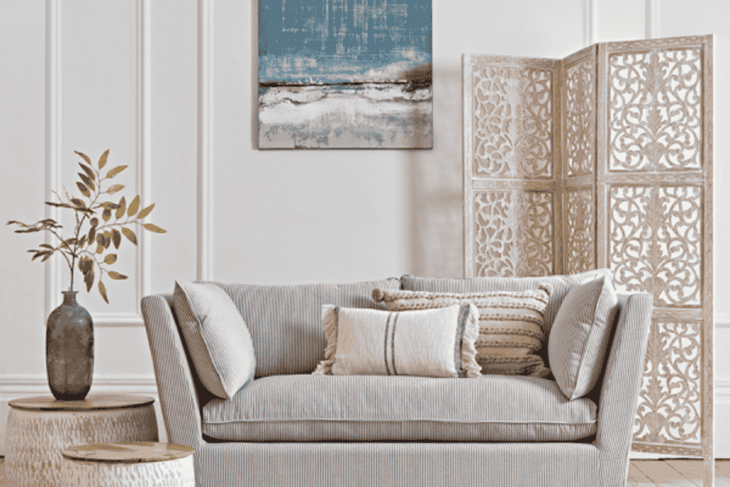 como deixar a sala mais relaxante
