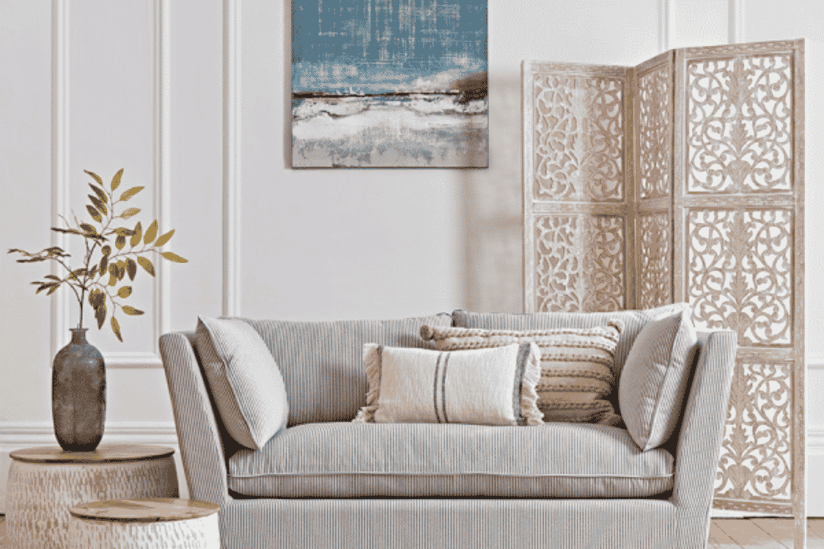 como deixar a sala mais relaxante