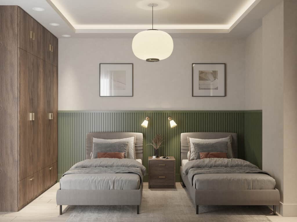 cores tendências para quarto