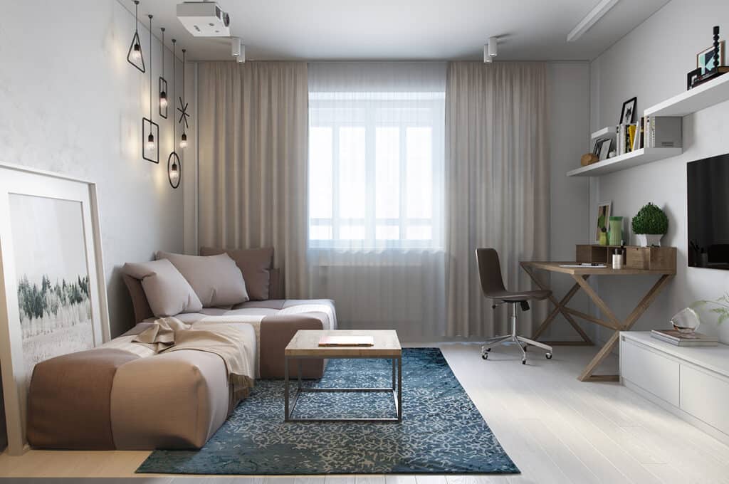 soluções para apartamento pequeno