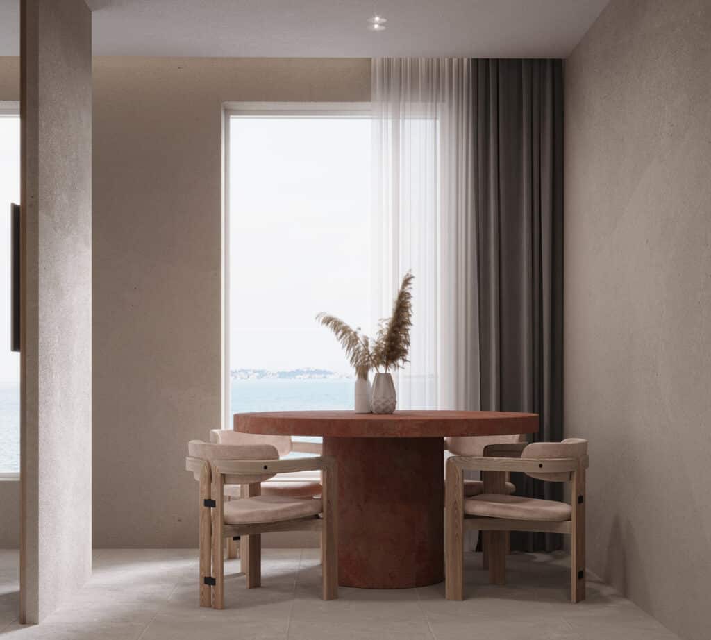 decoração minimalista