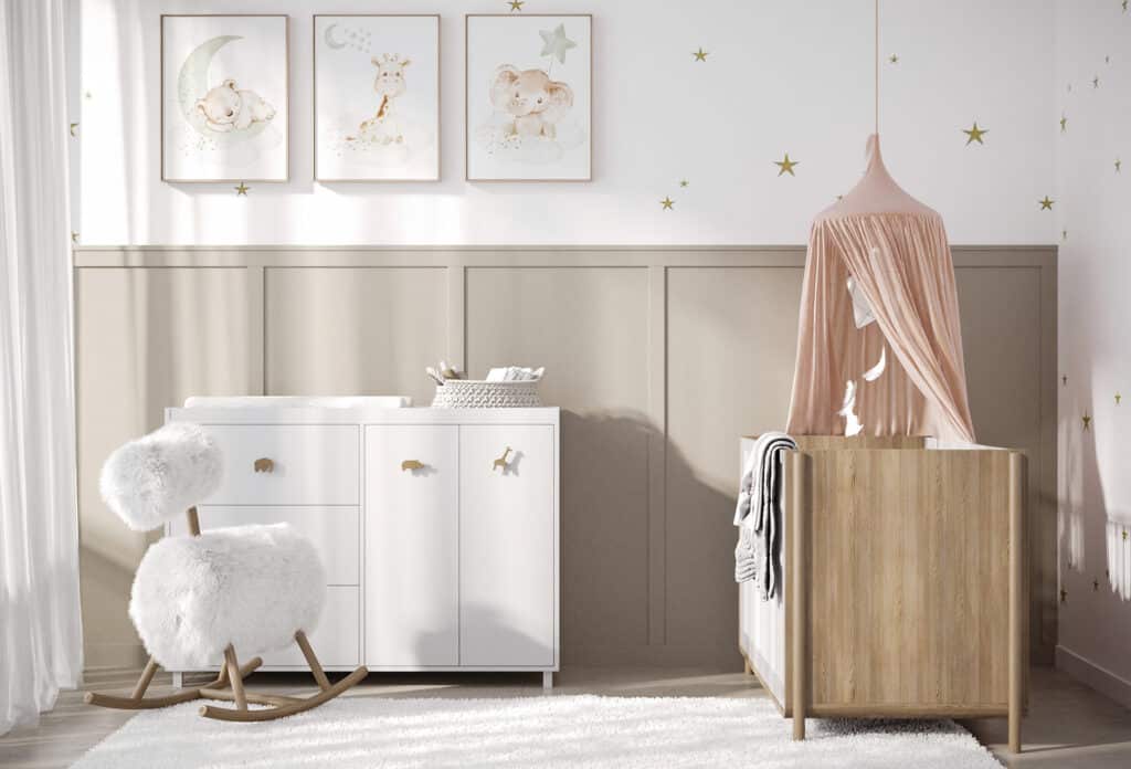 decoração quarto de bebê