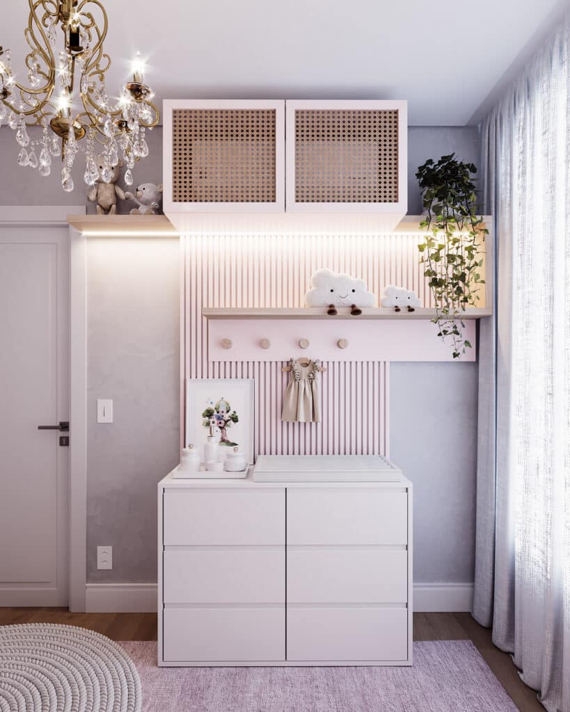 decoração quarto de bebê