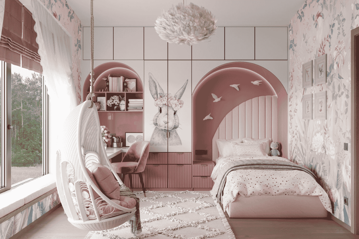 decoração dos sonhos para quarto infantil feminino