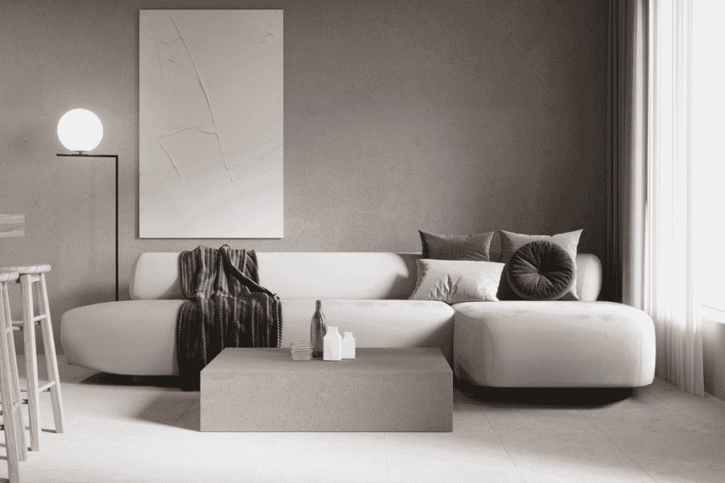 decoração minimalista