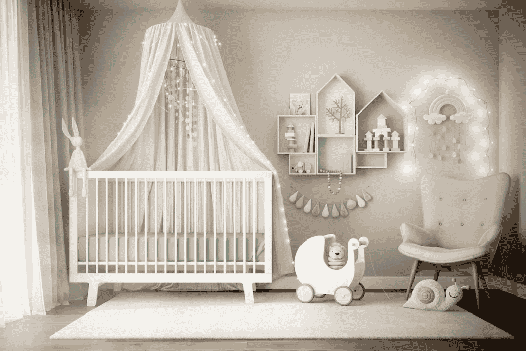 decoração quarto de bebê