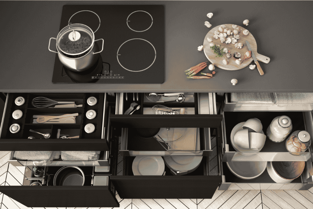 dicas de organização de cozinha