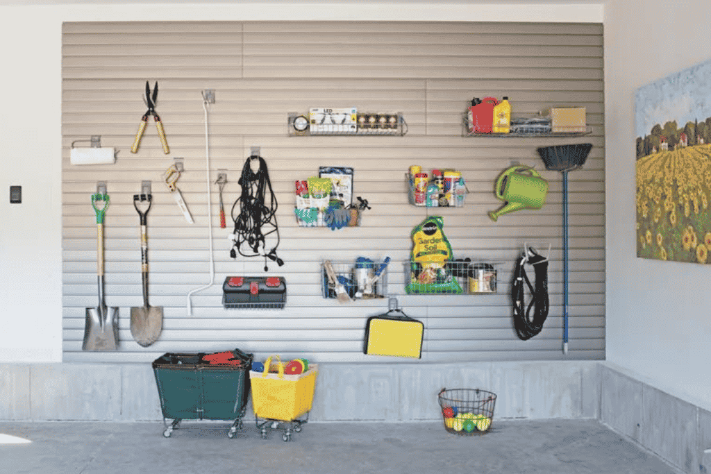 dicas de organização de garagem