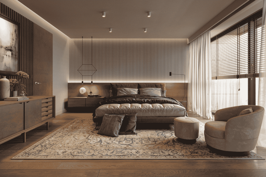 dicas e ideias para quarto grande