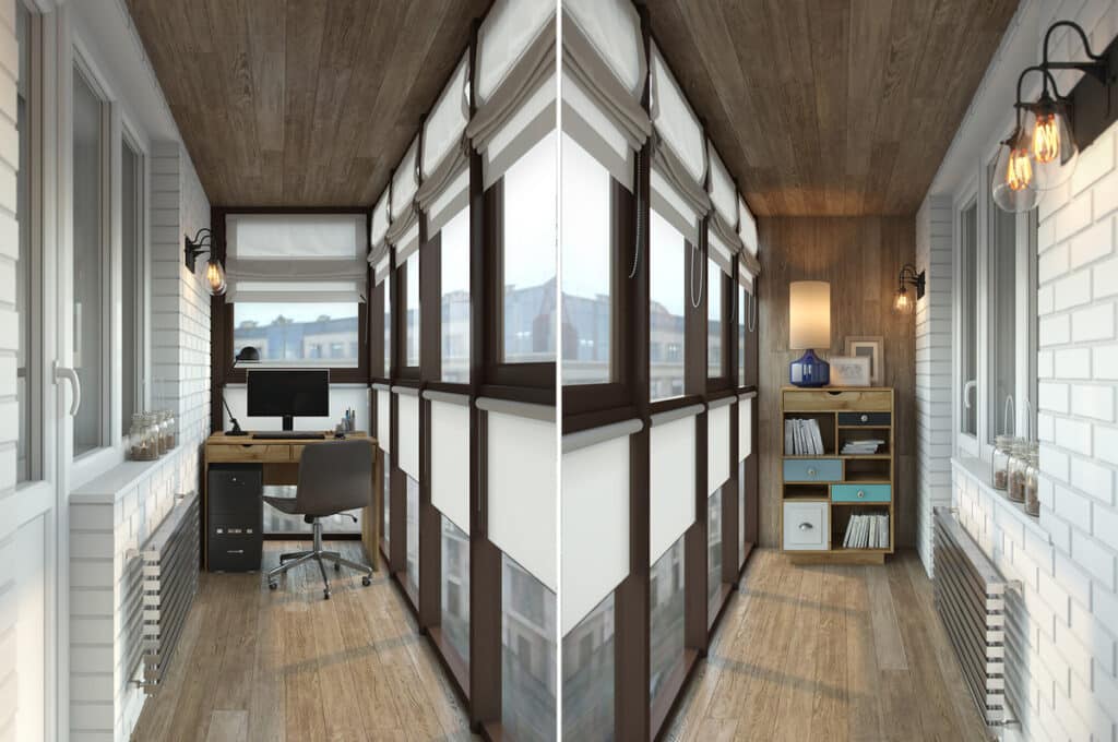 ideia para home office pequeno