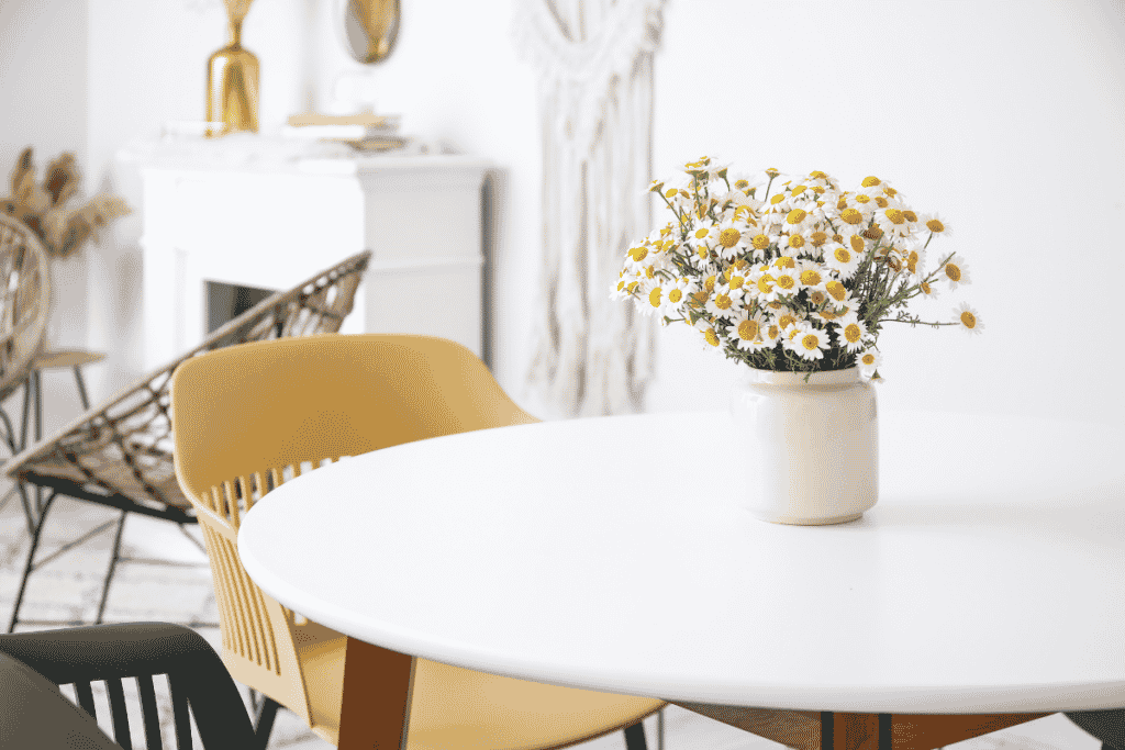 ideias para decorar com plantas artificiais