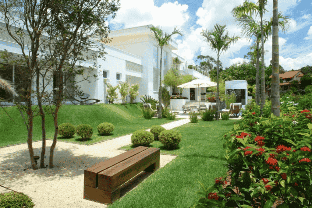 jardim clássico
