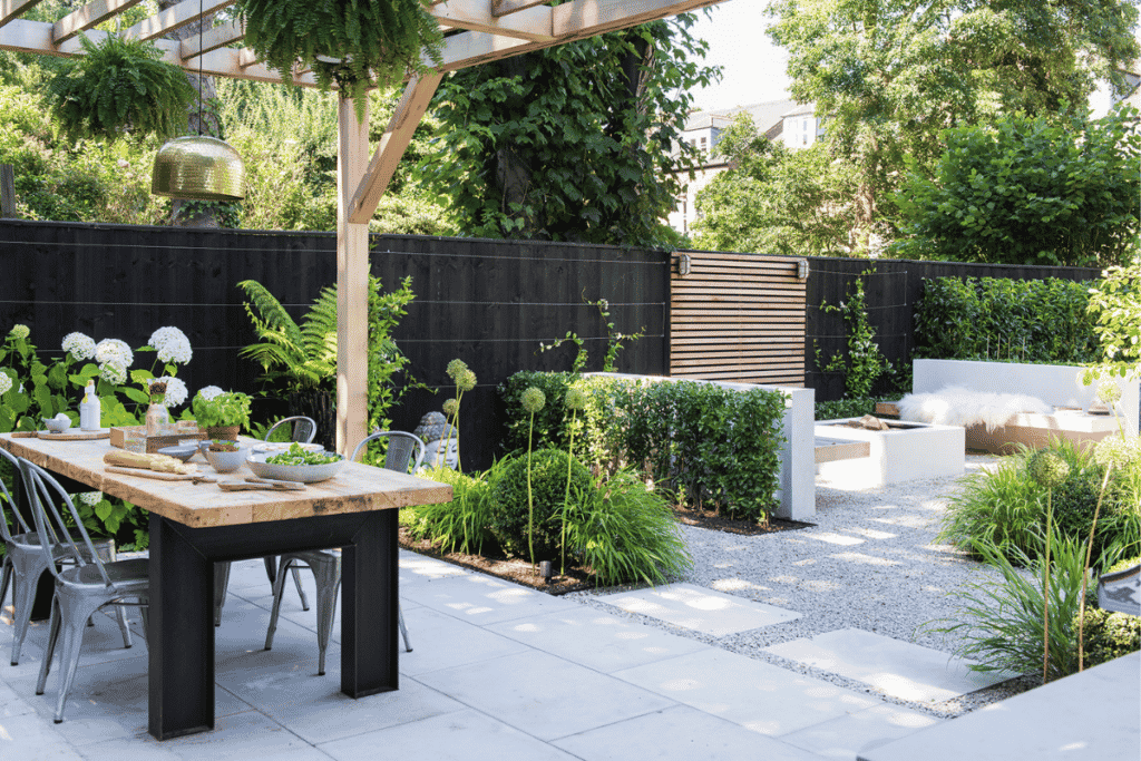 jardim contemporâneo