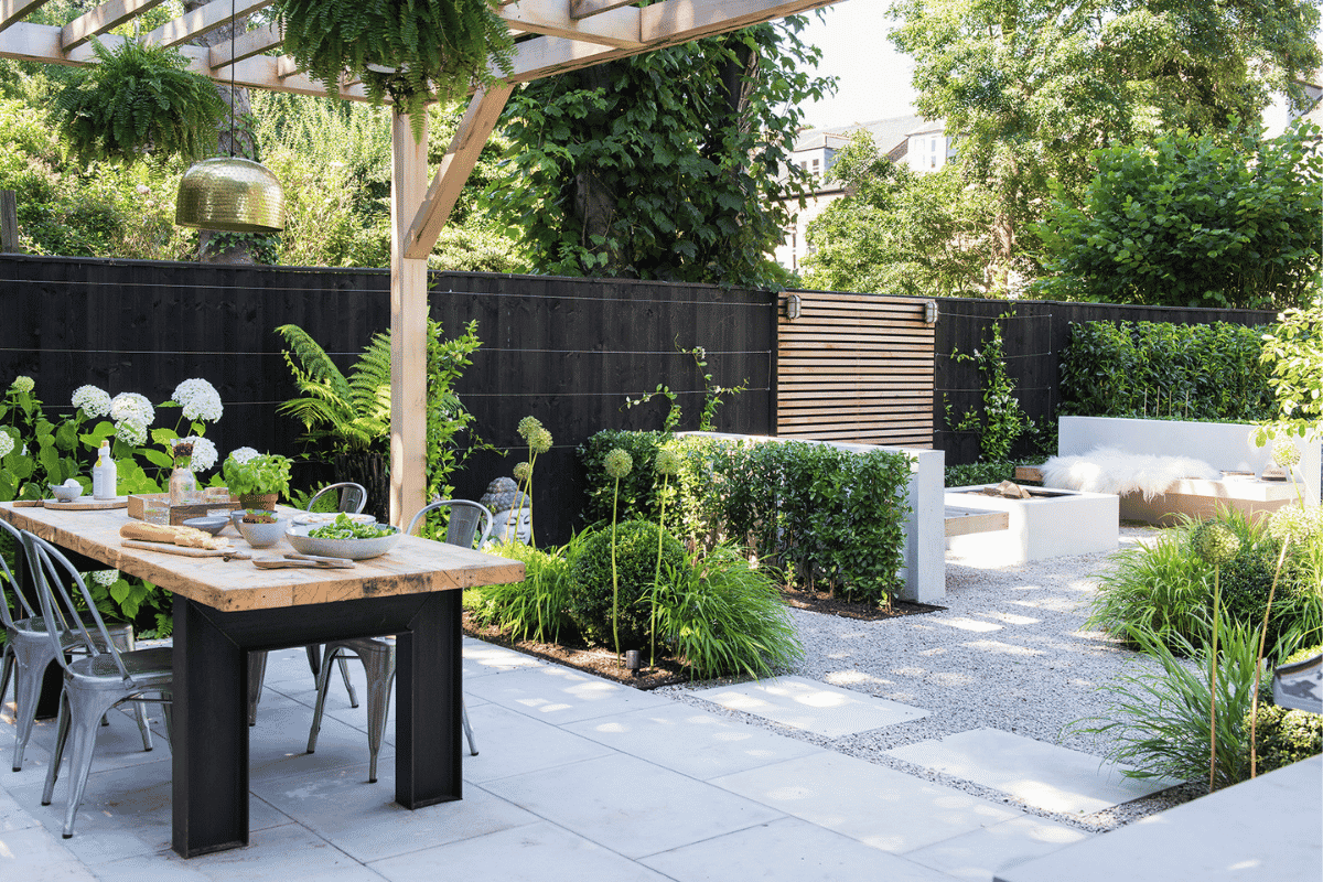 jardim contemporâneo