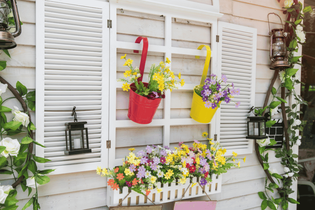 jardim pequeno em casa