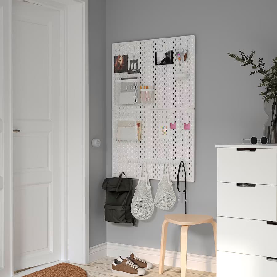 dicas de decoração com pegboard