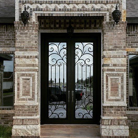 estilos de porta de entrada