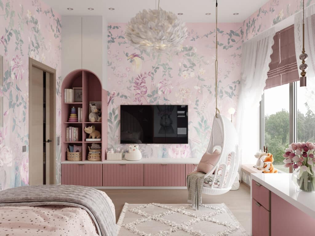 decoração dos sonhos para quarto infantil feminino