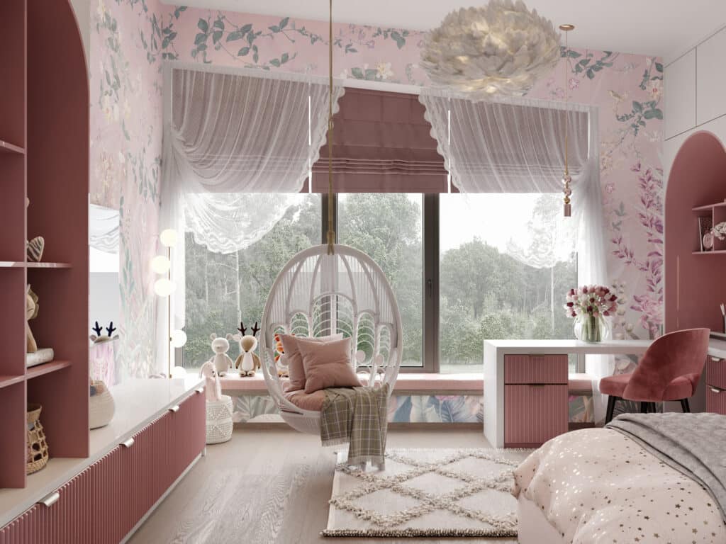 decoração dos sonhos para quarto infantil feminino