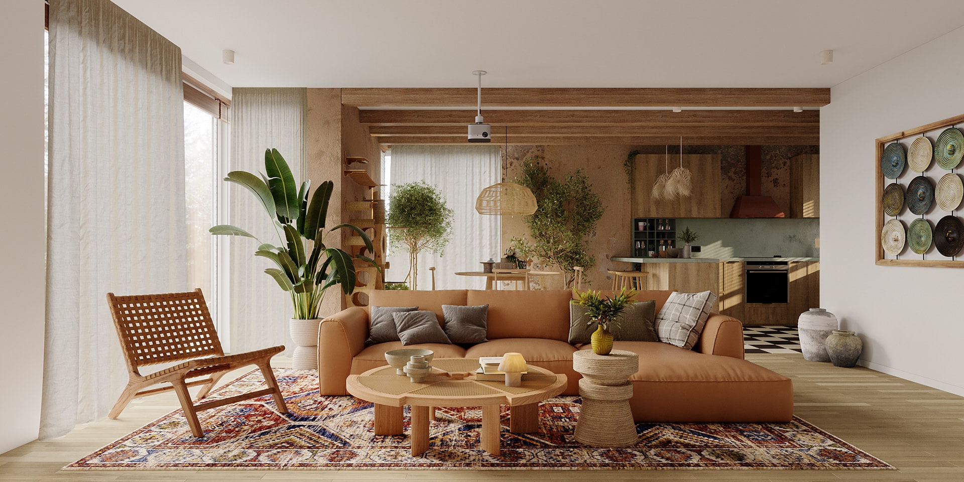 O que é decoração boho: em alta, veja como transformar sua casa