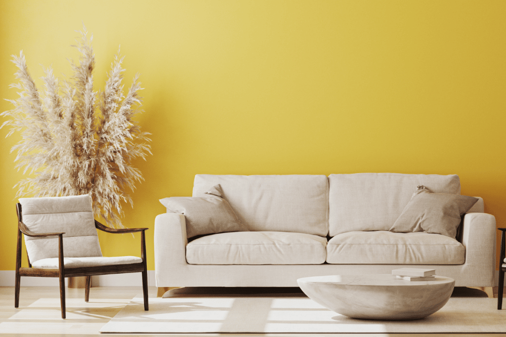 Amarelo na decoração
