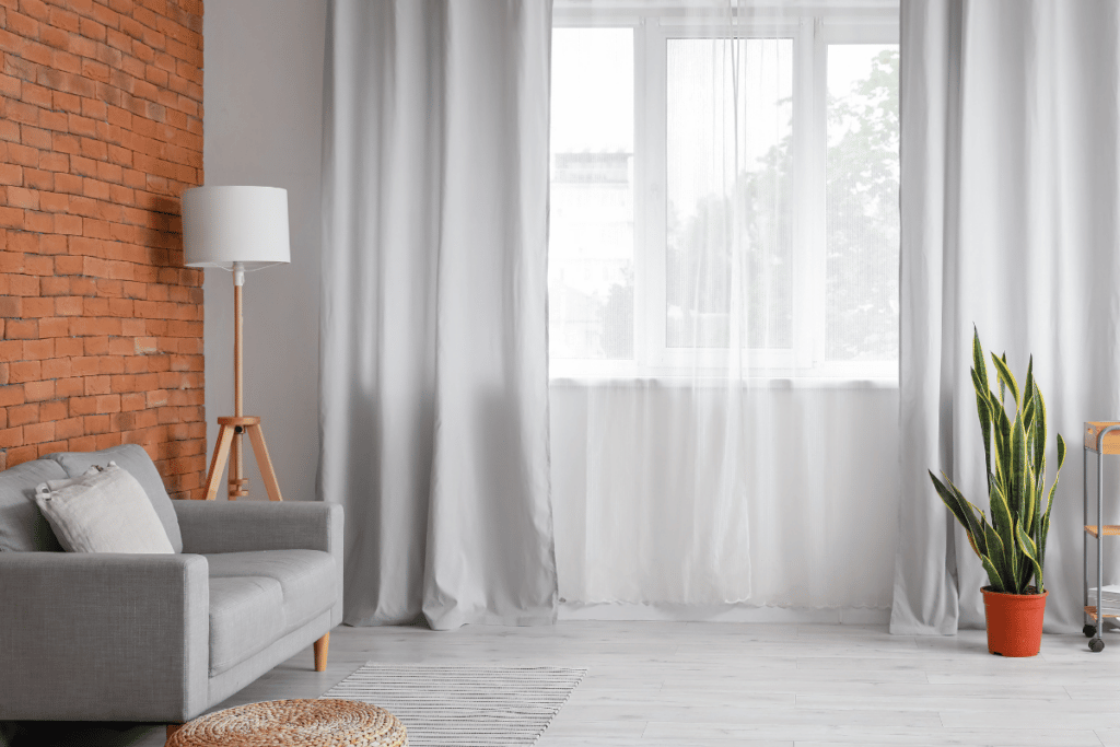 Como lavar as cortinas