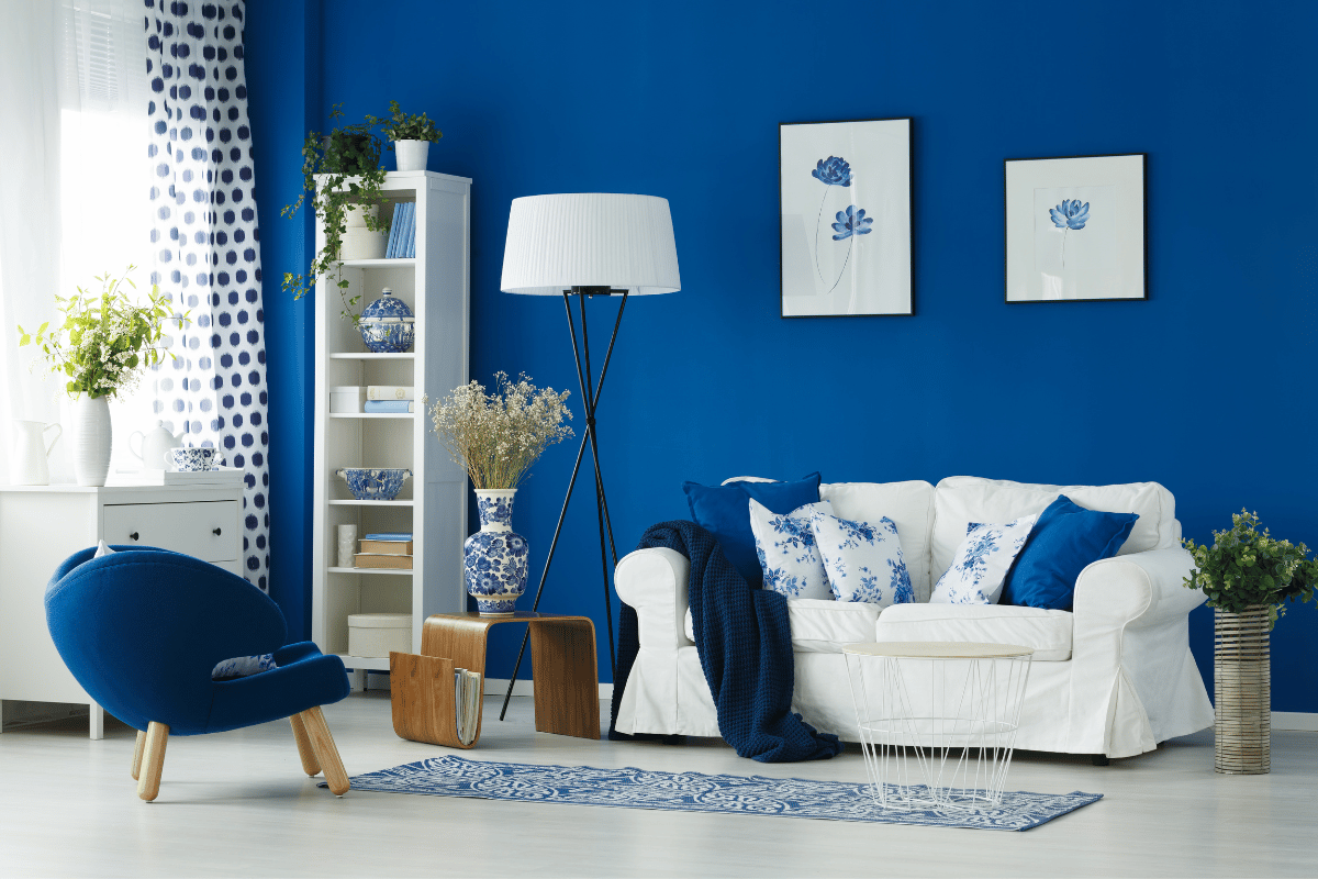 decoração com elementos marítimos