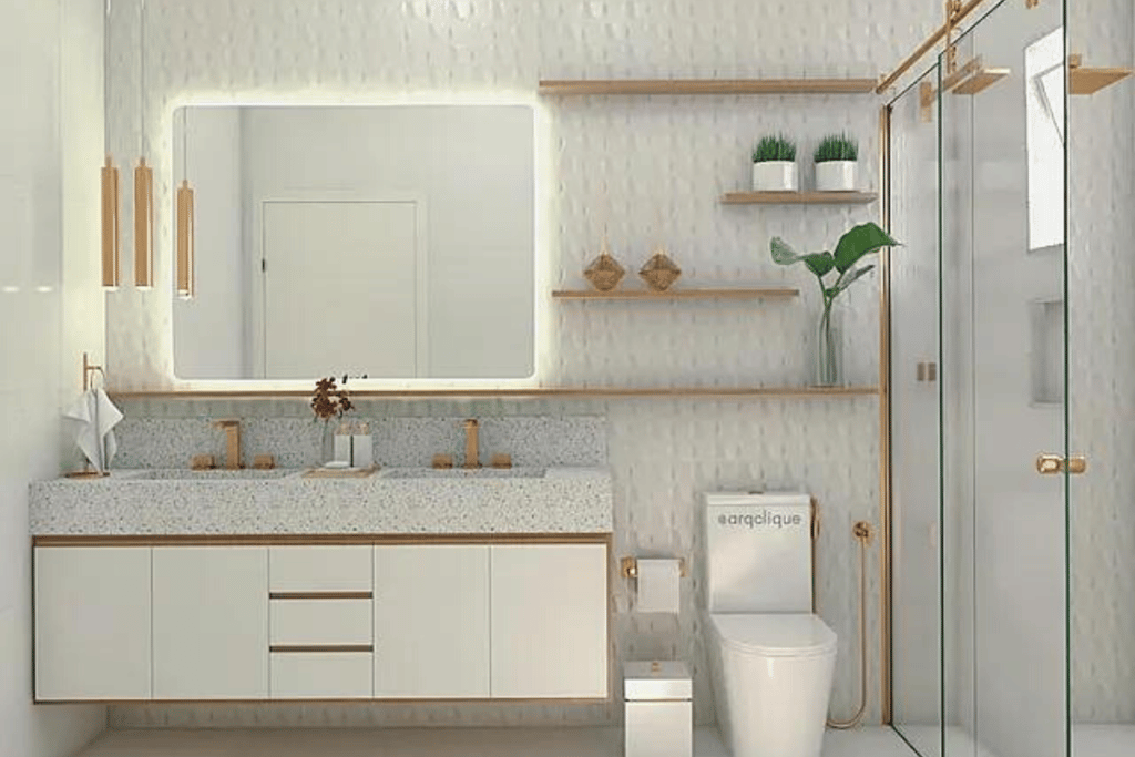 Decoração em cobre