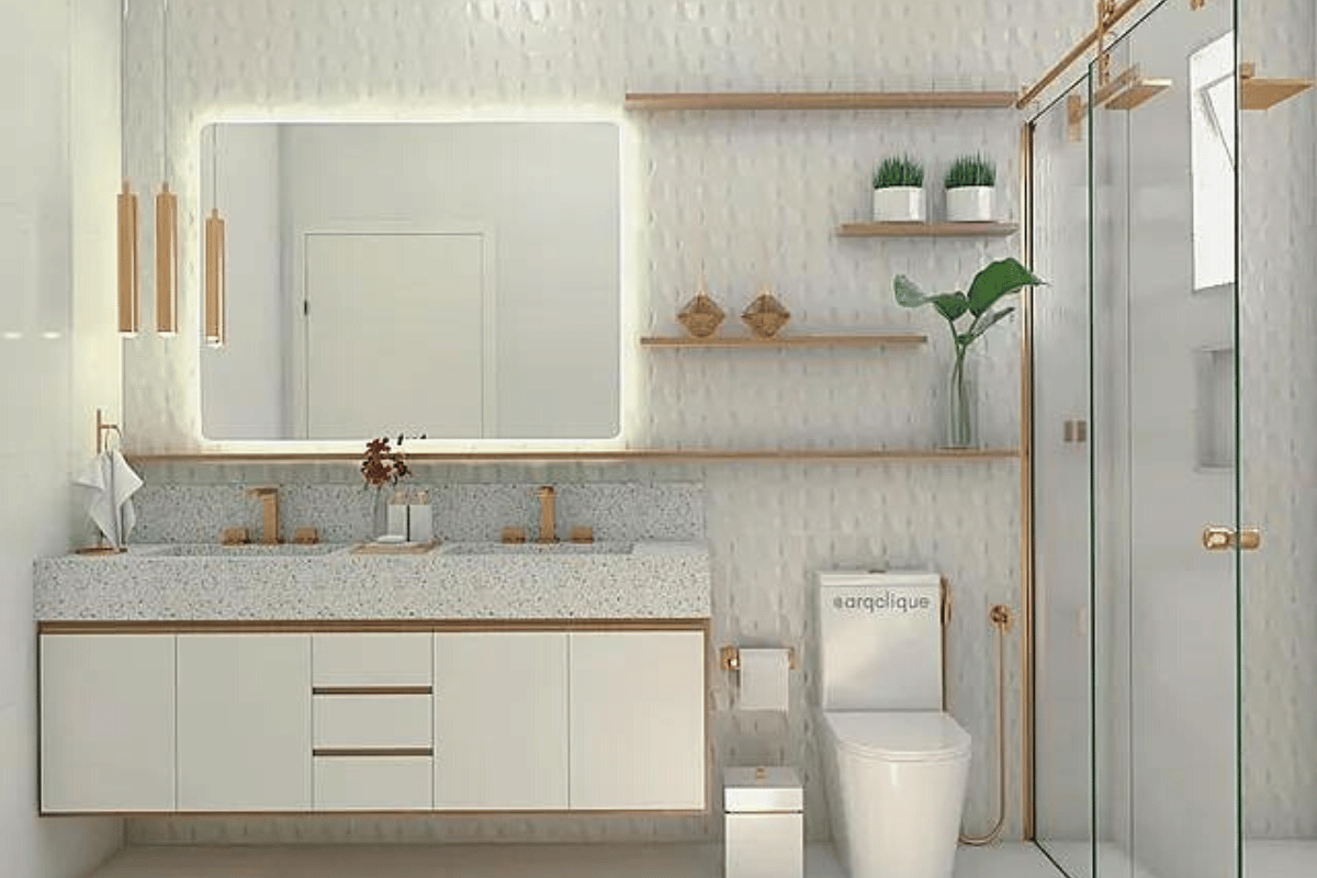 Decoração em cobre