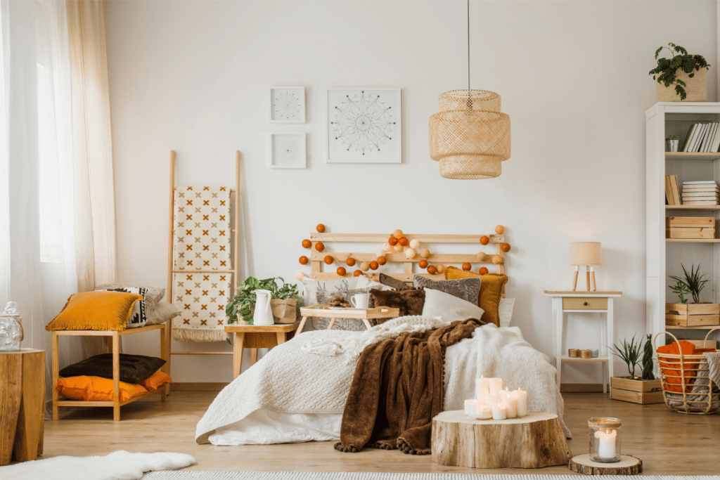 Decoração hygge