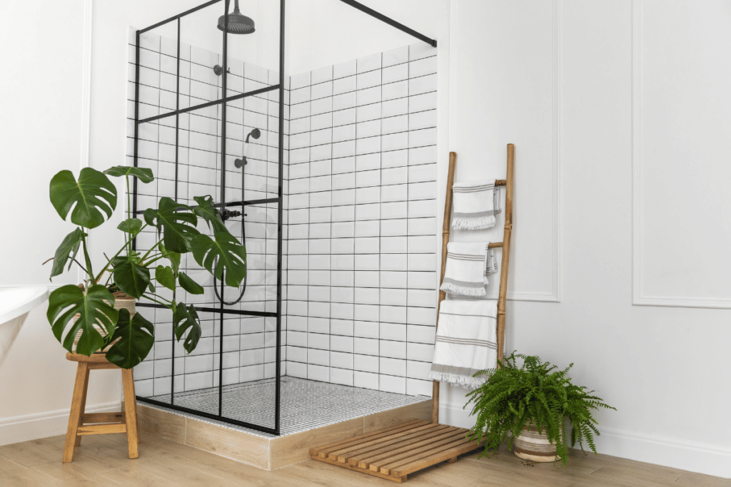 Decoração inspirada na natureza