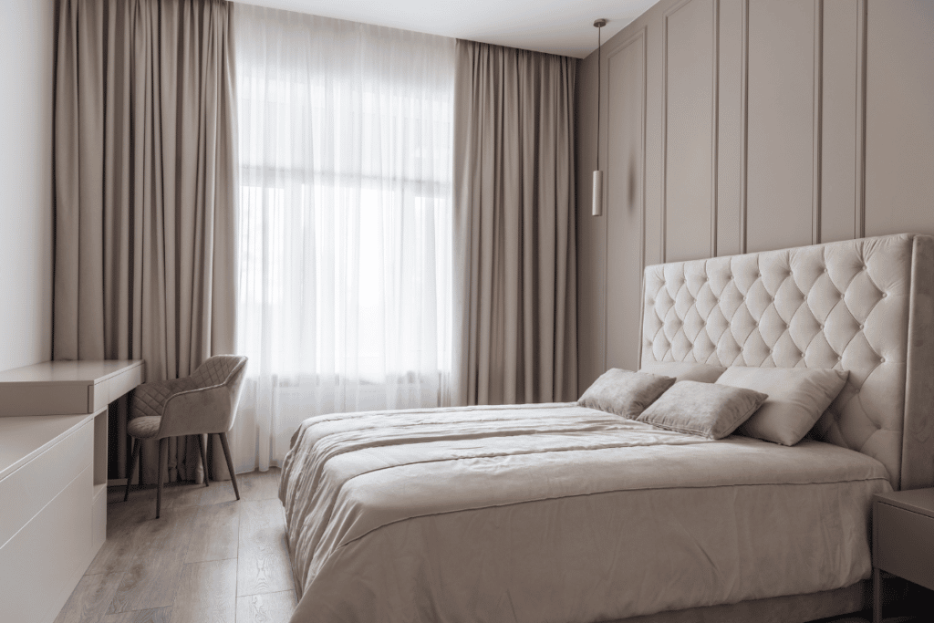 decoração luxuosa
