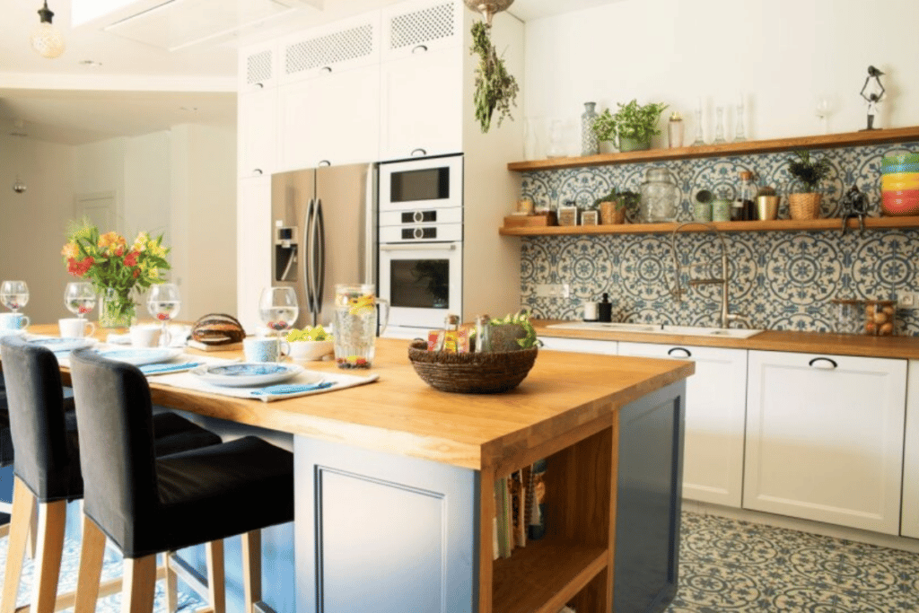 Decoração mediterrânea