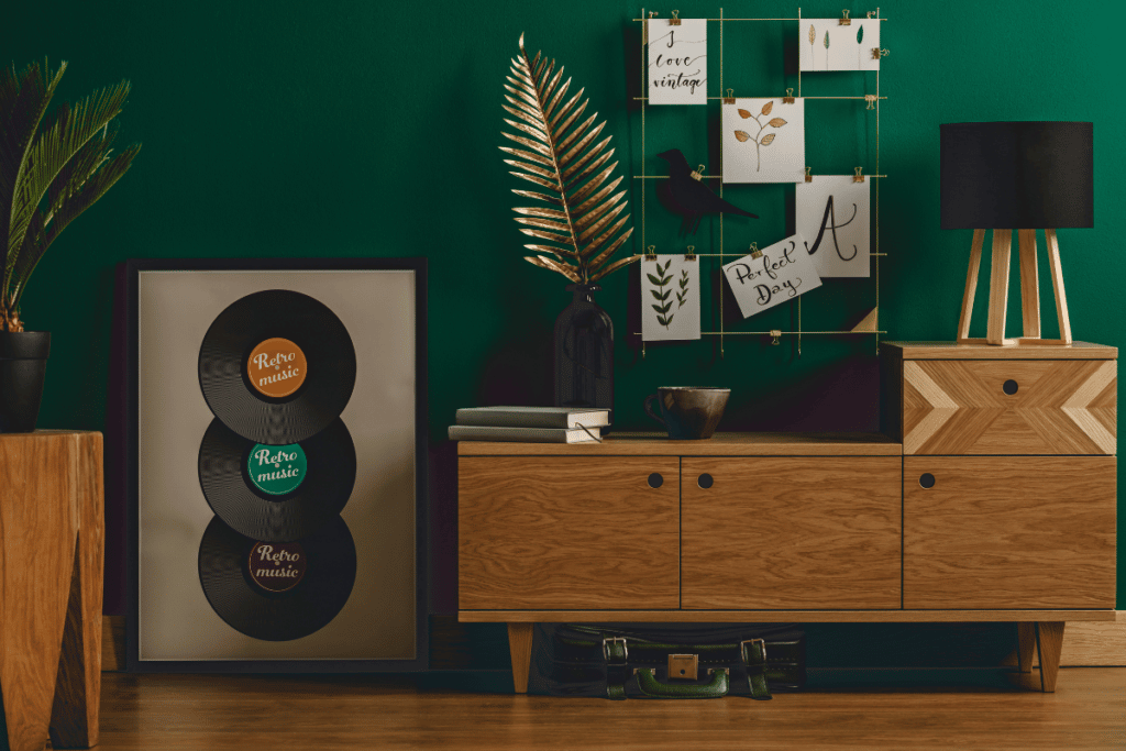 Decoração vintage