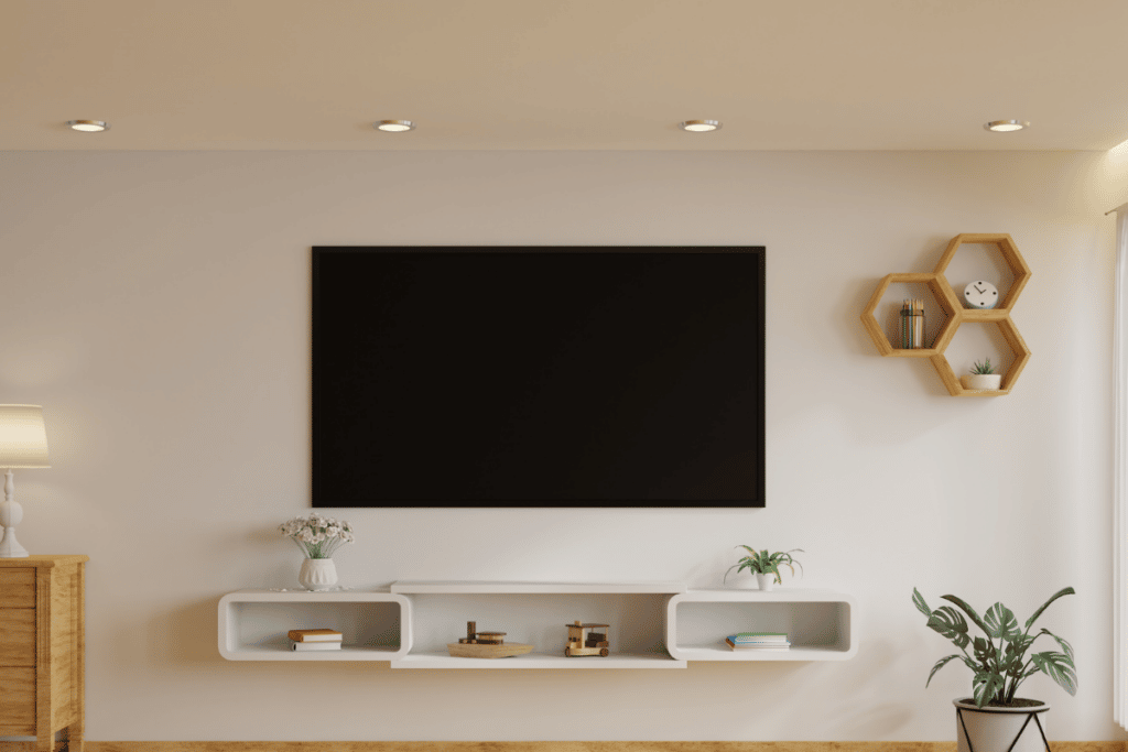 Iluminação para painel de TV