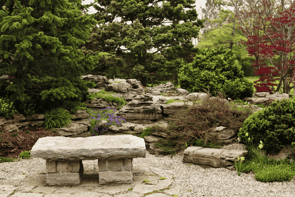 jardim zen em casa