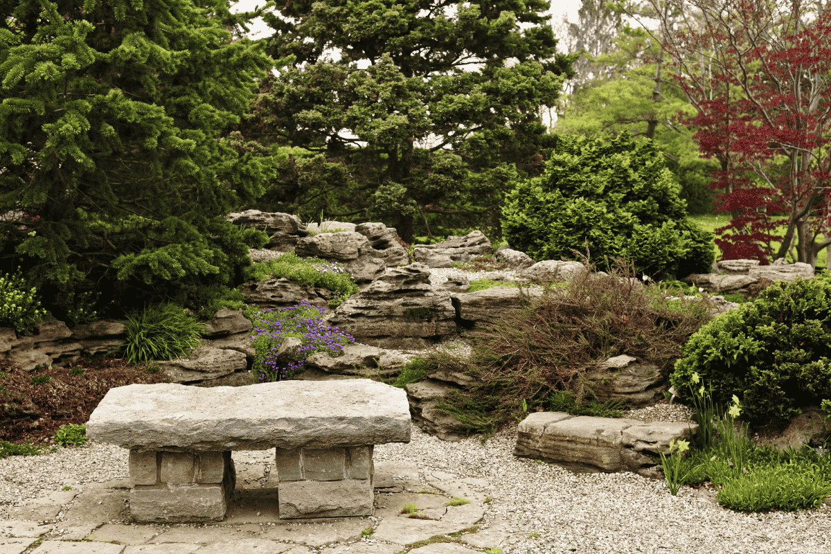 jardim zen em casa