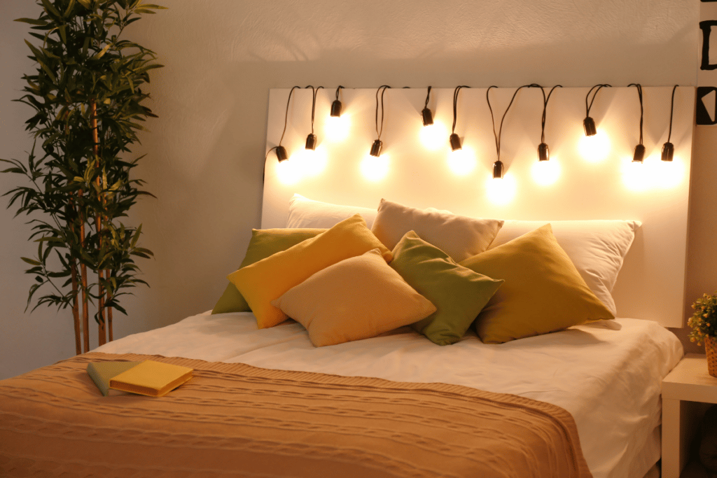 Quarto confortável e aconchegante