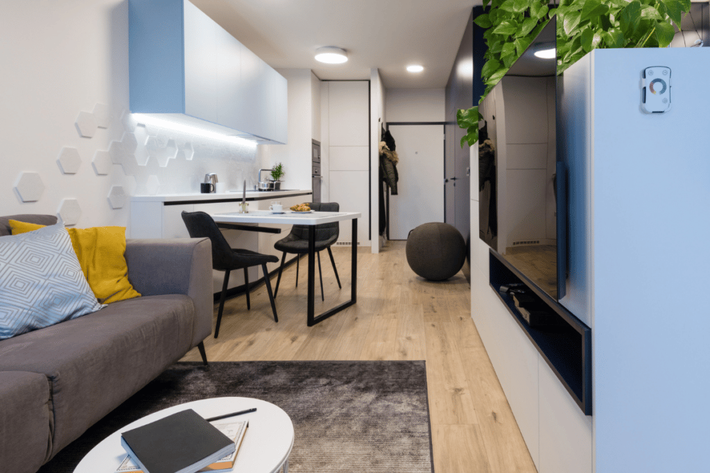 apartamento pequeno