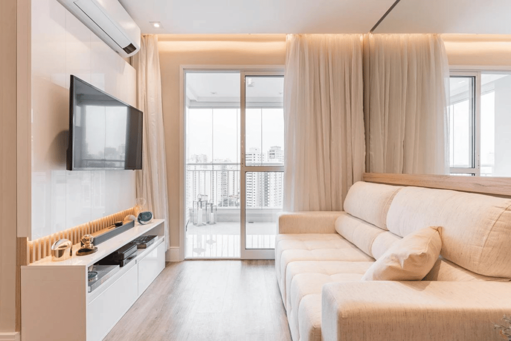 apartamento pequeno e funcional